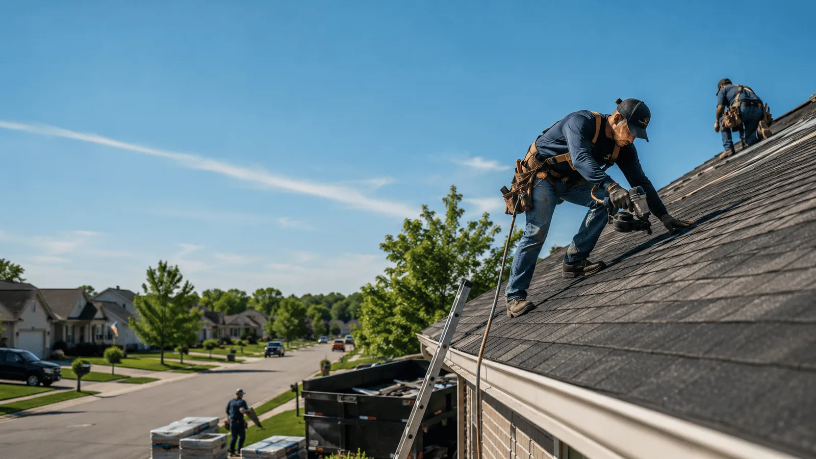 Roof Inspection in Hilbert, WI